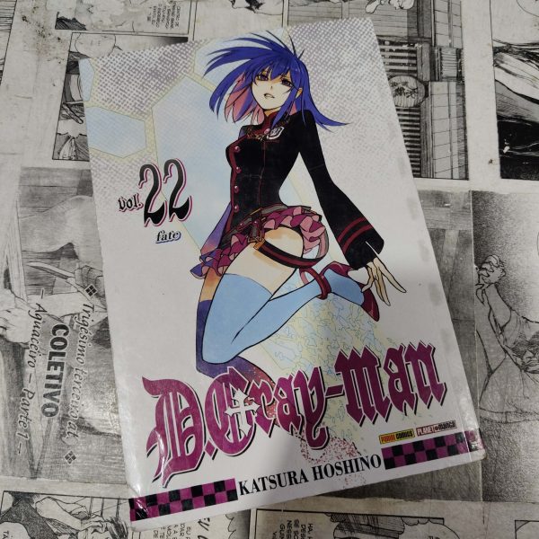 D.Gray-Man - Vol.22 (Lote Festival de Avulsos #70)
