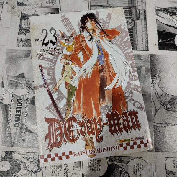 D.Gray-Man - Vol.23 (Lote Festival de Avulsos #70)