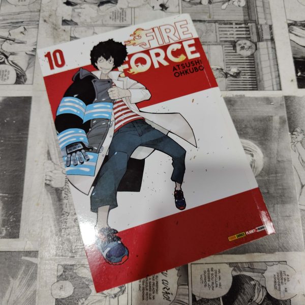 Fire Force - Vol.10 (Lote Festival de Avulsos #70)