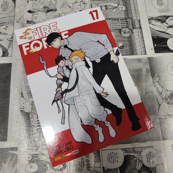 Fire Force - Vol.17 (Lote Festival de Avulsos #70)
