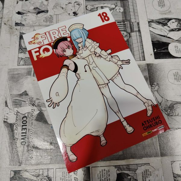 Fire Force - Vol.18 (Lote Festival de Avulsos #70)