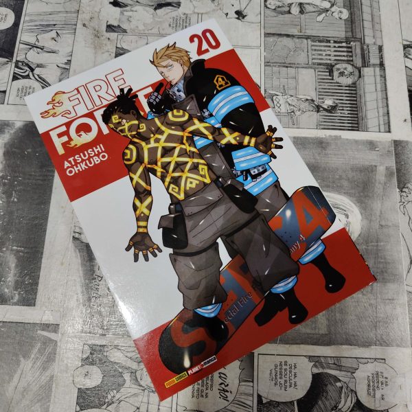 Fire Force - Vol.20 (Lote Festival de Avulsos #70)