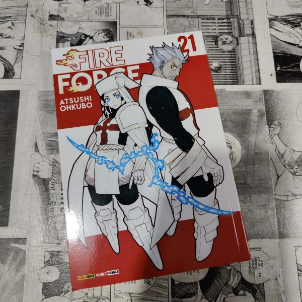 Fire Force - Vol.21 (Lote Festival de Avulsos #70)