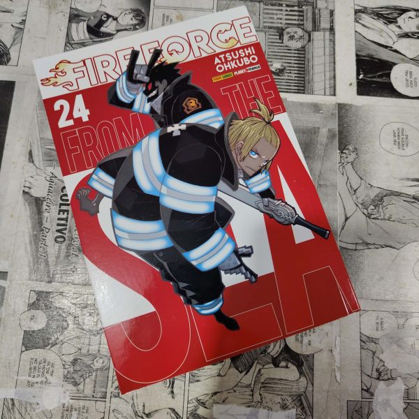 Fire Force - Vol.24 (Lote Festival de Avulsos #70)