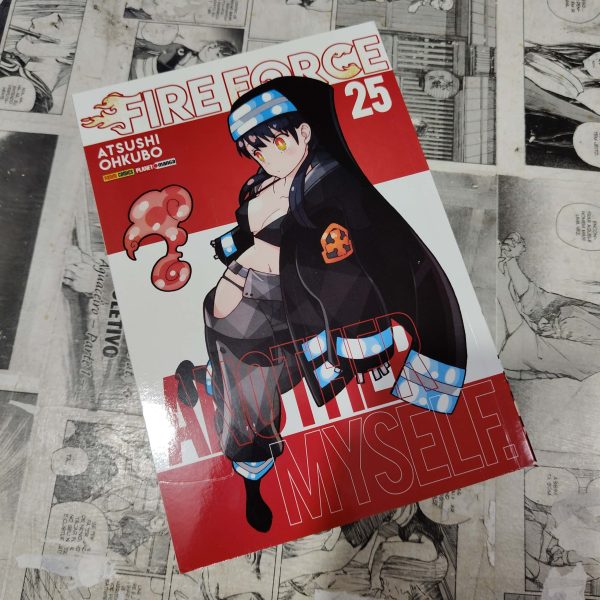 Fire Force - Vol.25 (Lote Festival de Avulsos #70)