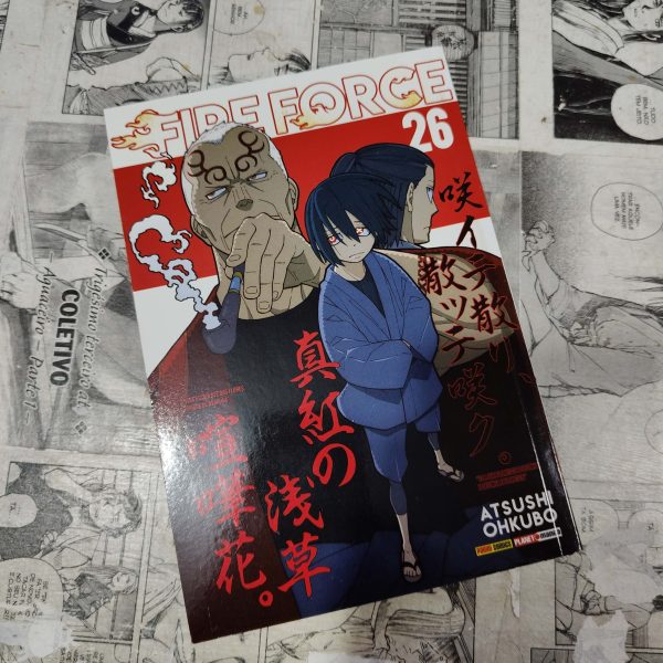 Fire Force - Vol.26 (Lote Festival de Avulsos #70)