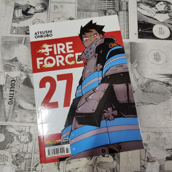 Fire Force - Vol.27 (Lote Festival de Avulsos #70)