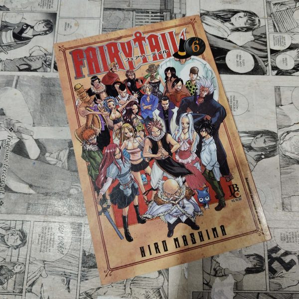 Fairy Tail - Vol.6 (Lote Festival de Avulsos #70)