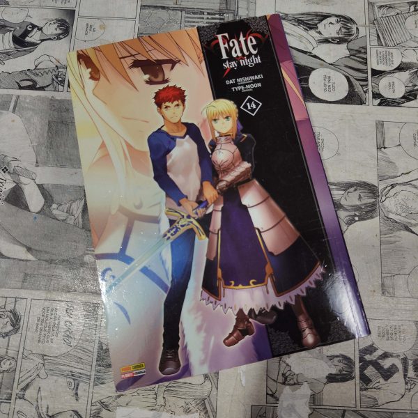 Fate Stay Night - Vol.14 (Lote Festival de Avulsos #70)