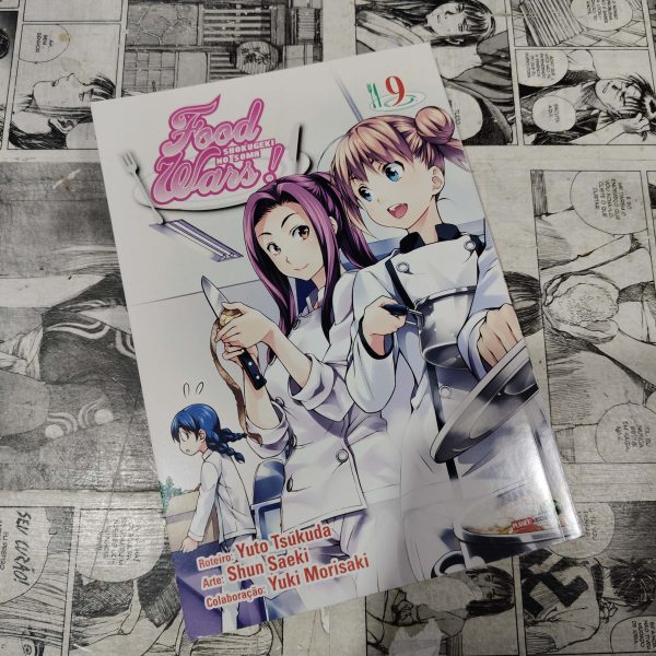 Food Wars - Vol.9 (Lote Festival de Avulsos #70)
