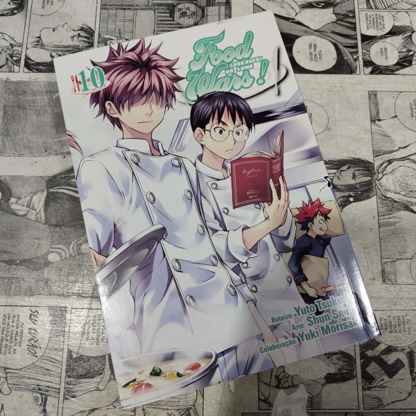 Food Wars - Vol.10 (Lote Festival de Avulsos #70)