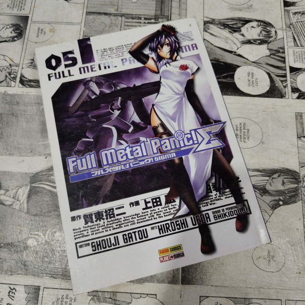 Fullmetal Panic Sigma - Vol.5 (Lote Festival de Avulsos #70)