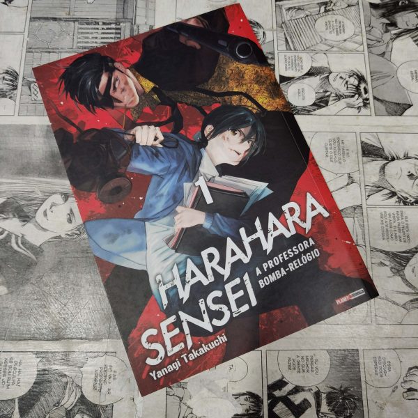 Harahara Sensei - Vol.1 (Lote Festival de Avulsos #70)
