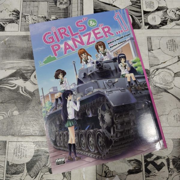 Girls & Panzer - Vol.1 (Lote Festival de Avulsos #70)