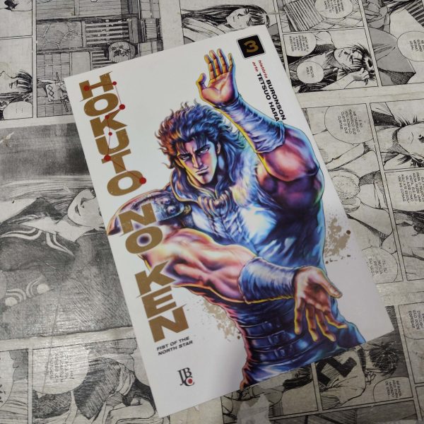 Hokuto no Ken - Vol.3 (Lote Festival de Avulsos #70)