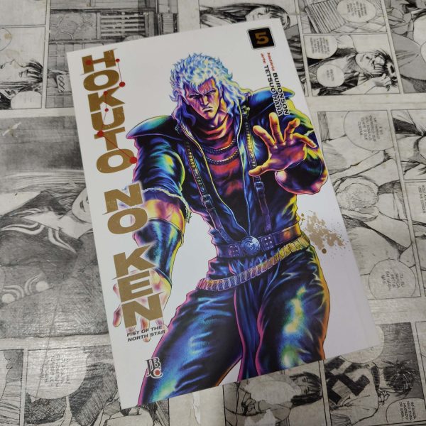Hokuto no Ken - Vol.5 (Lote Festival de Avulsos #70)