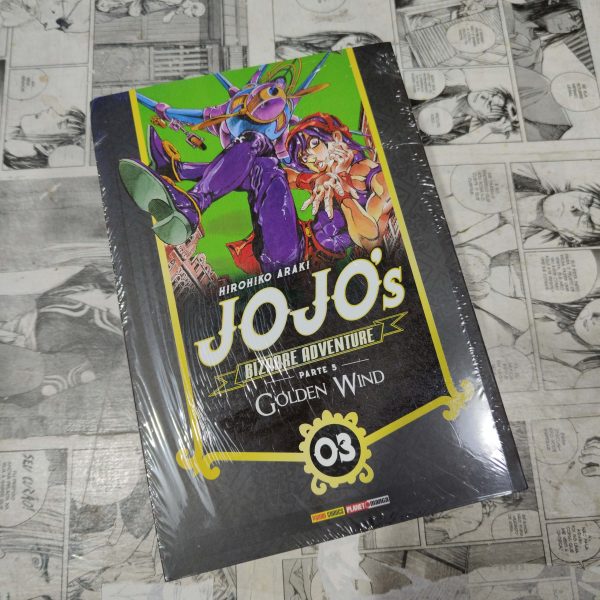 Jojos Bizarre Adventure - Golden Wind - Vol.3