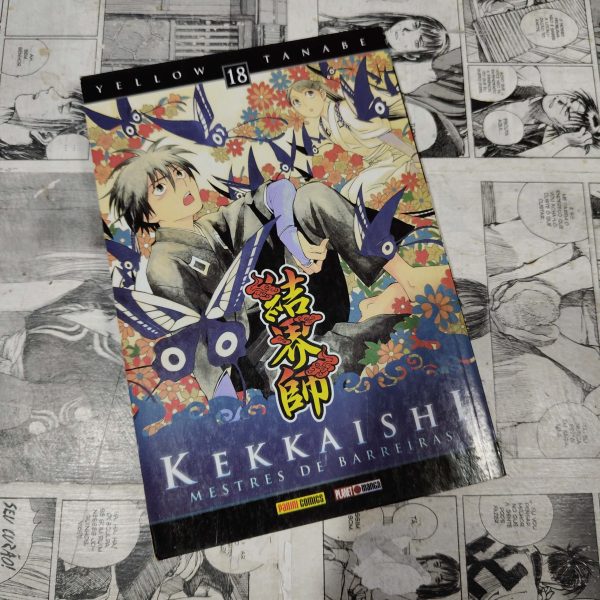 Kekkaishi - Vol.18 (Lote Festival de Avulsos #70)