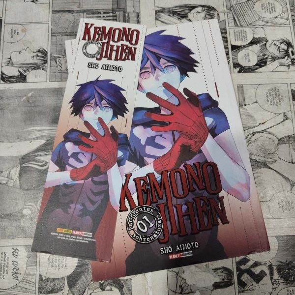 Kemono Jihen - Vol.1 (Lote Festival de Avulsos #70)
