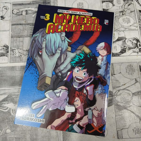 My Hero Academia - Vol.3 (Lote Festival de Avulsos #70)