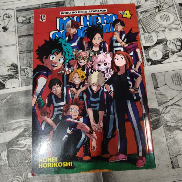 My Hero Academia - Vol.4 (Lote Festival de Avulsos #70)