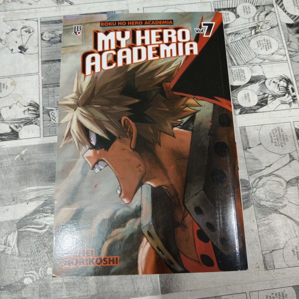 My Hero Academia - Vol.7 (Lote Festival de Avulsos #70)