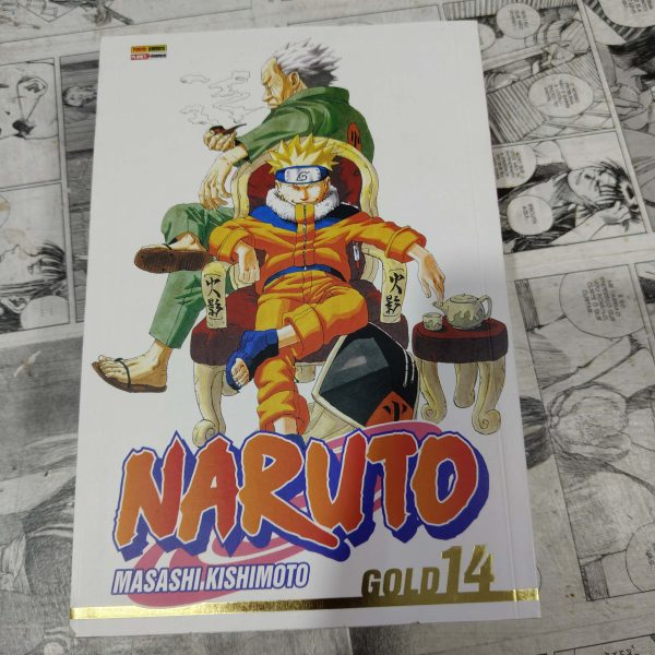 Naruto Gold - Vol.14 (Lote Festival de Avulsos #70)