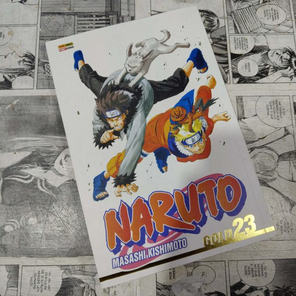 Naruto Gold - Vol.23 (Lote Festival de Avulsos #70)