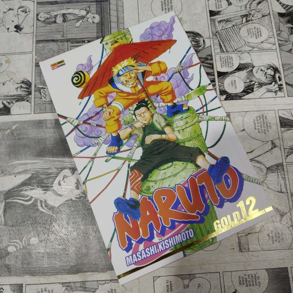 Naruto Gold - Vol.12 (Lote Festival de Avulsos #70)