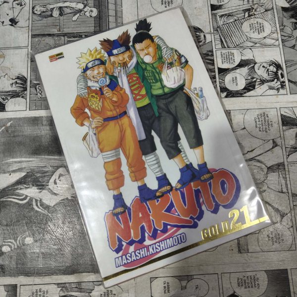Naruto Gold - Vol.21 (Lote Festival de Avulsos #70)