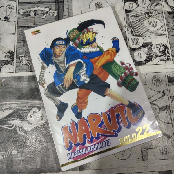 Naruto Gold - Vol.22 (Lote Festival de Avulsos #70)