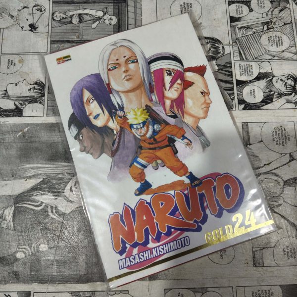Naruto Gold - Vol.24 (Lote Festival de Avulsos #70)