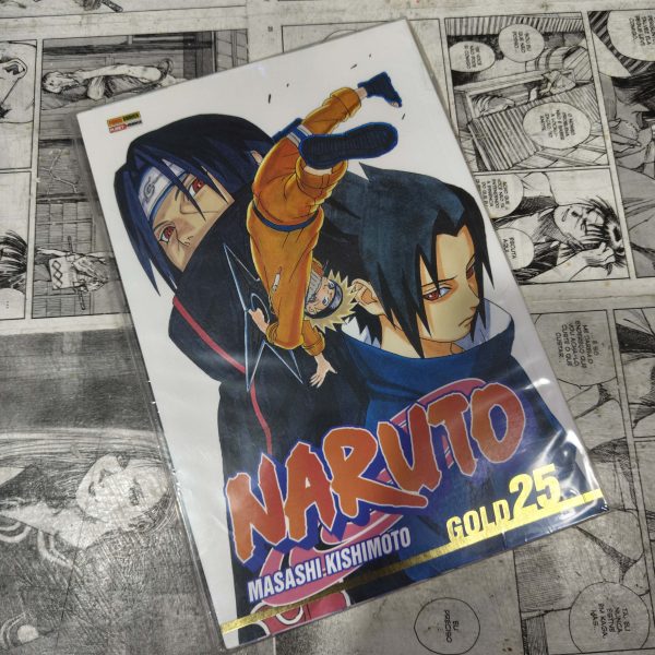 Naruto Gold - Vol.25 (Lote Festival de Avulsos #70)