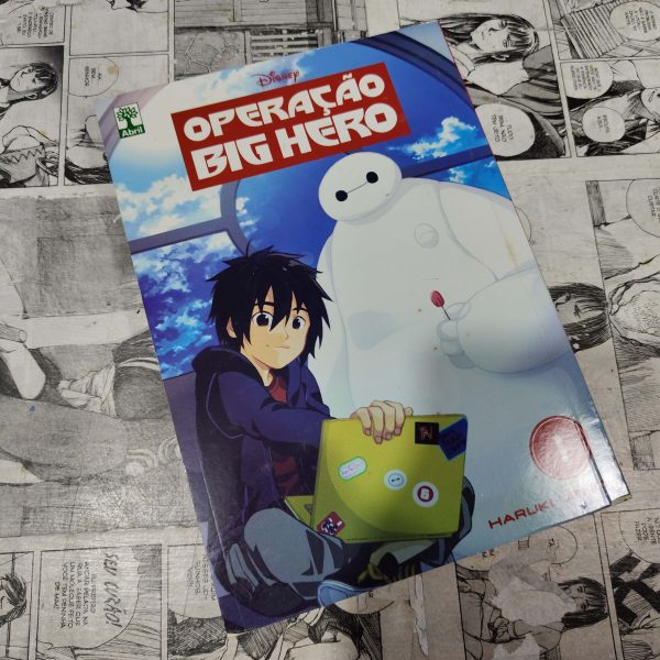 Operação Big Hero - Vol.1 (Lote Festival de Avulsos #70)