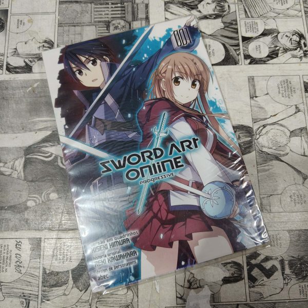 Sword Art Online - Progressive - Vol.1 (Lote Festival de Avulsos #70)