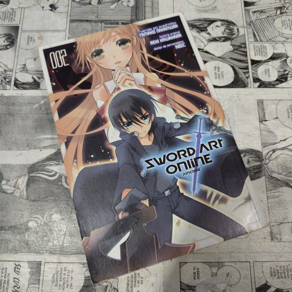 Sword Art Online - Aincrad - Vol.2 (Lote Festival de Avulsos #70)