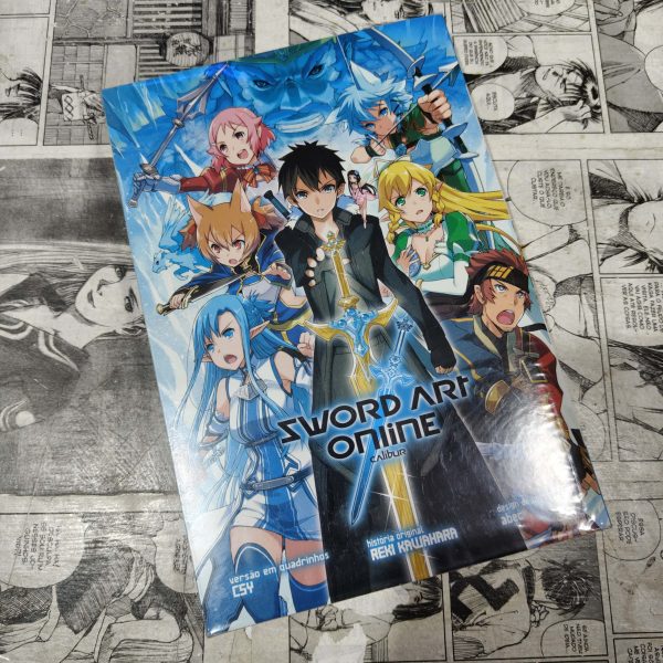 Sword Art Online - Calibur (Lote Festival de Avulsos #70)