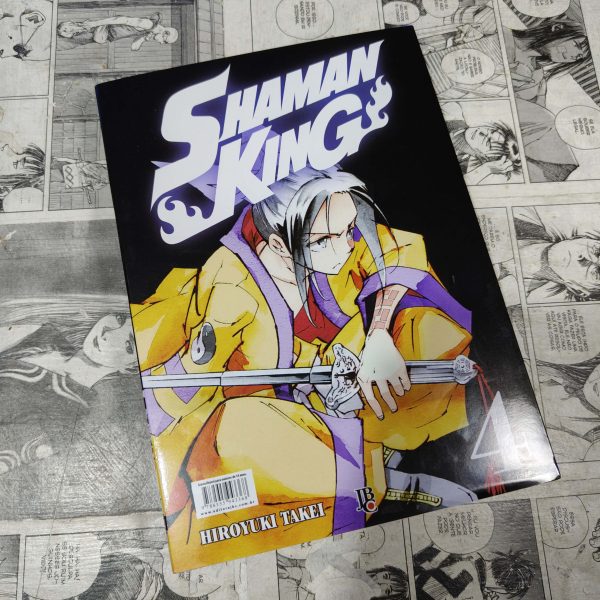 Shaman King Big - Vol.4 (Lote Festival de Avulsos #70)
