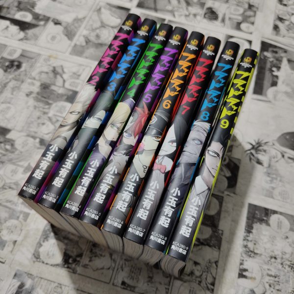 Blood Lad - Vol.2 ao 9 - em JPN (Festival de Importados #13)