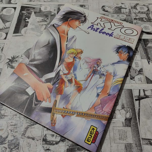 Deeper Kyo Artbook - em JPN (Festival de Importados #13)
