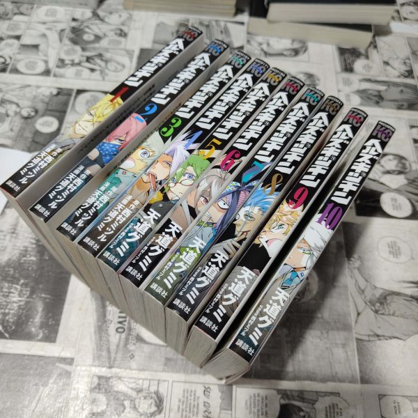 Hells Kitchen - Vol.1 ao 10 - em JPN (Festival de Importados #13)