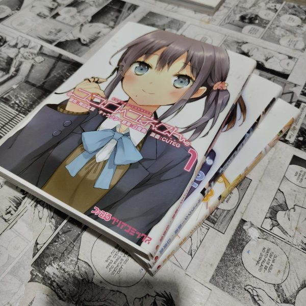 Kokoro - Connect - Vol.1 ao 3 - em JPN (Festival de Importados #13)