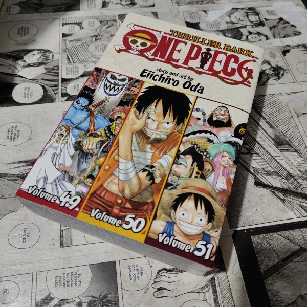 One Piece 3 em 1 - Vol.49-50-51 - em ING (Festival de Importados #13)