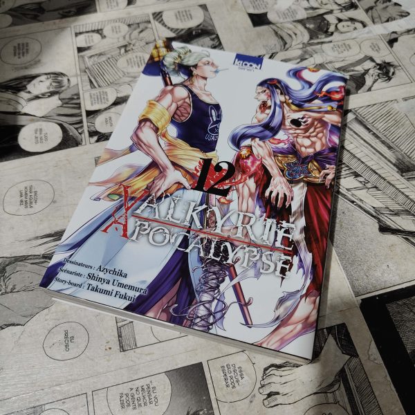 Record of Ragnarok - Vol.12 - em FR (Festival de Importados #13)