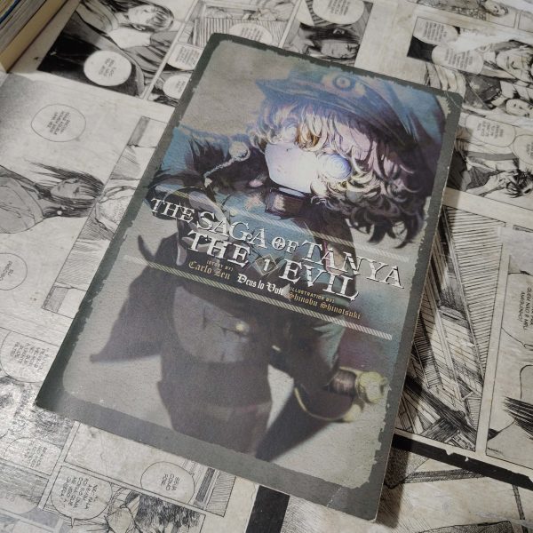 Tanya the Evil (Novel) - Vol.1 - em ING (Festival de Importados #13)