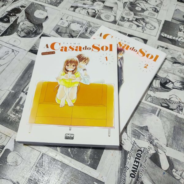 As Casa do Sol - Vol.1 e 2 (Lote #299)