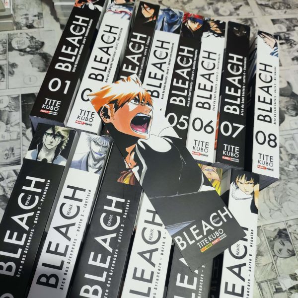 Bleach Remix - Vol.1 ao 14 (Lote #299)