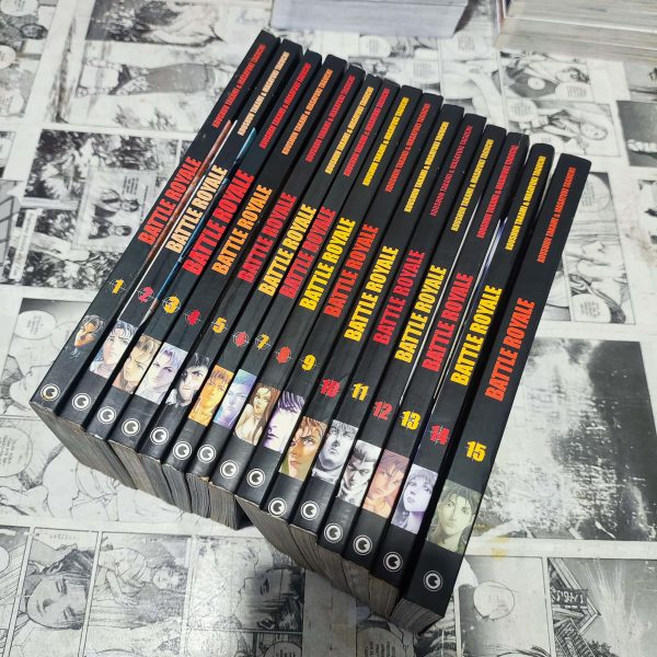 Battle Royale - ed Conrad - Completo (Lote #299)