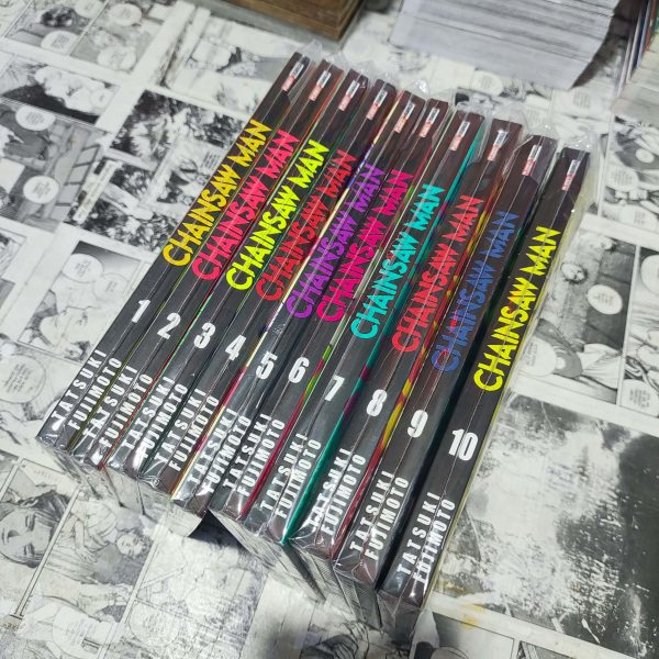 Chainsaw Man - Vol.1 ao 10 (Lote #299)