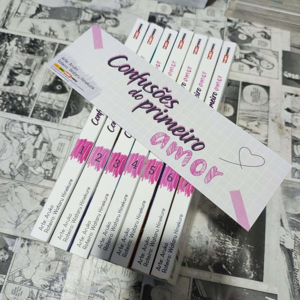 Confusões do Primeiro Amor - Vol.1 ao 7 (Lote #299)